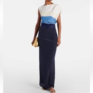 SIR. Mariner Silk Midi Dress